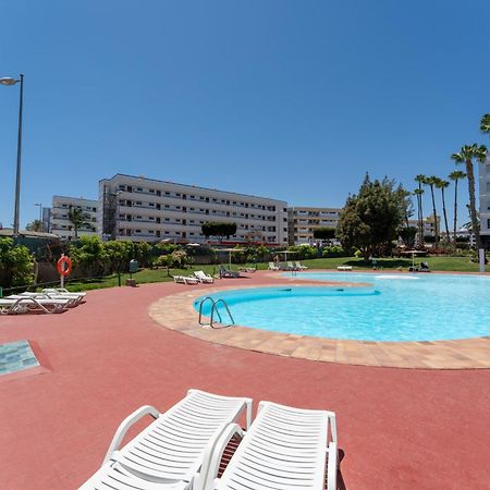 Garten-Apartment im Iguazu mit 2 Schlafzimmern Playa del Inglés Exterior foto