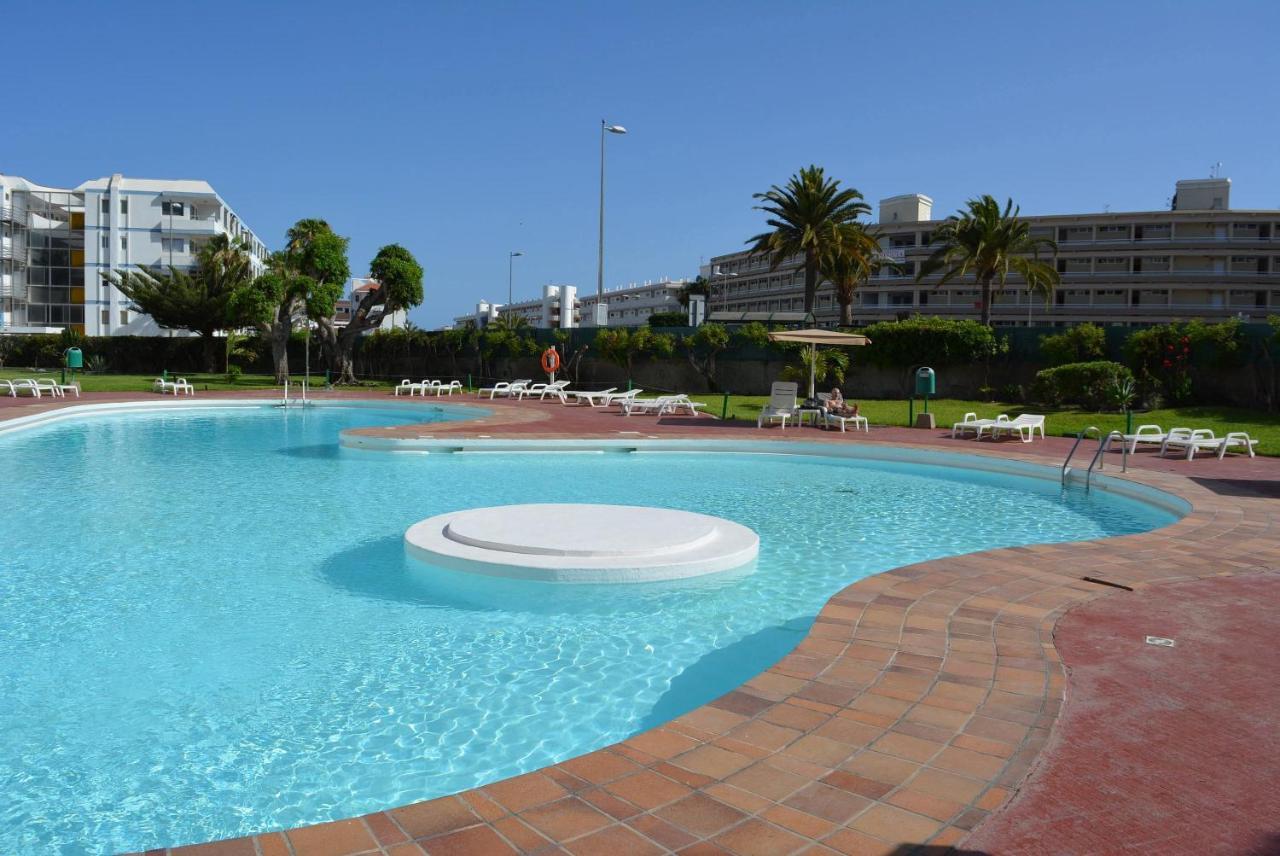 Garten-Apartment im Iguazu mit 2 Schlafzimmern Playa del Inglés Exterior foto