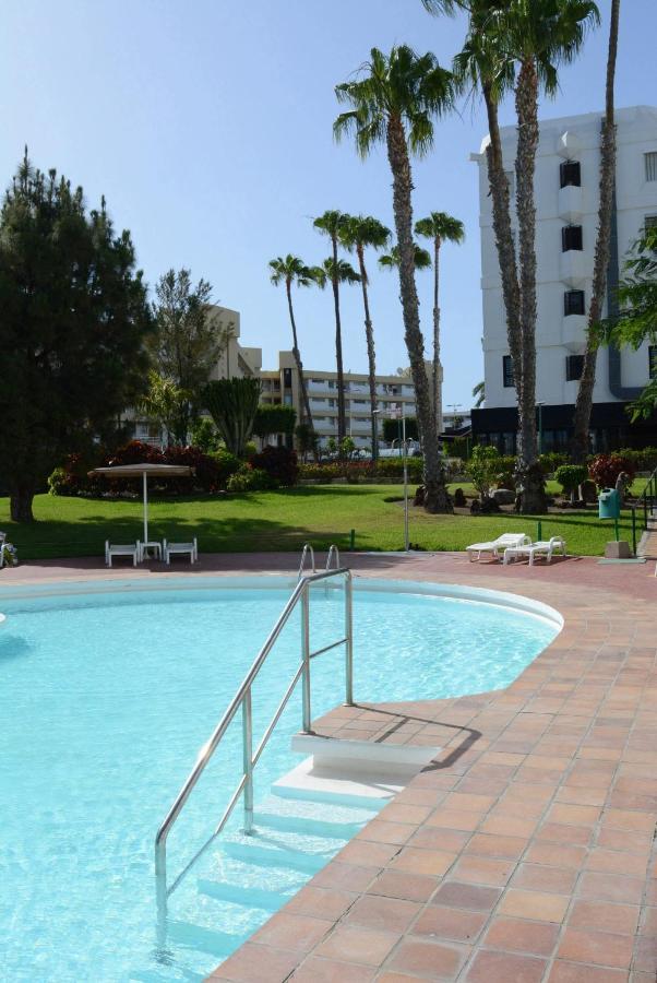 Garten-Apartment im Iguazu mit 2 Schlafzimmern Playa del Inglés Exterior foto