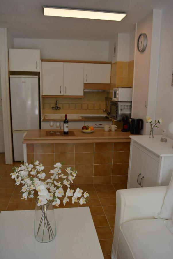 Garten-Apartment im Iguazu mit 2 Schlafzimmern Playa del Inglés Exterior foto