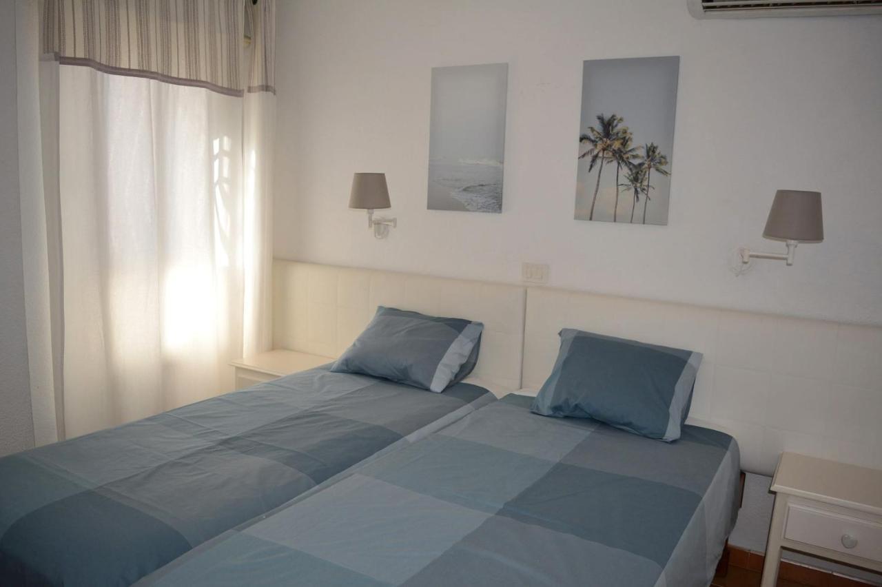 Garten-Apartment im Iguazu mit 2 Schlafzimmern Playa del Inglés Exterior foto