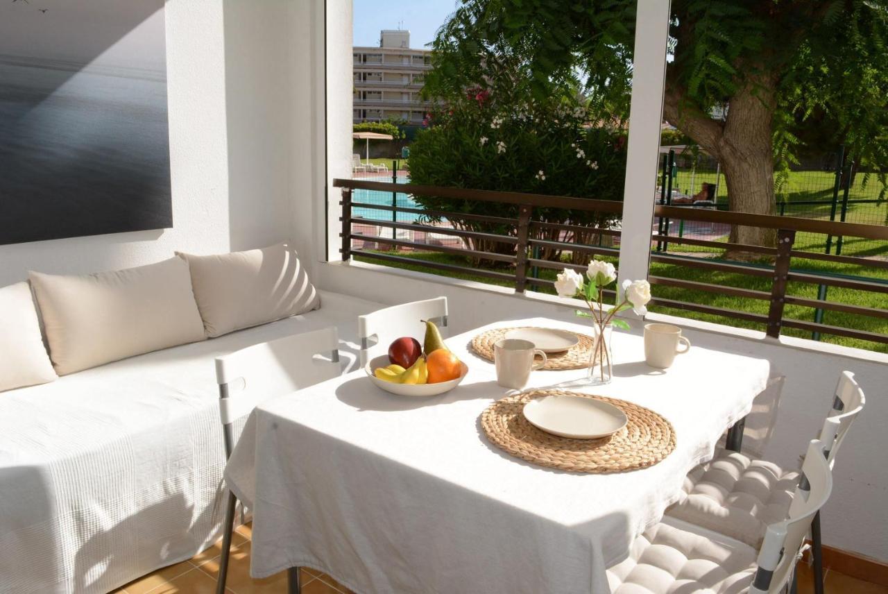 Garten-Apartment im Iguazu mit 2 Schlafzimmern Playa del Inglés Exterior foto