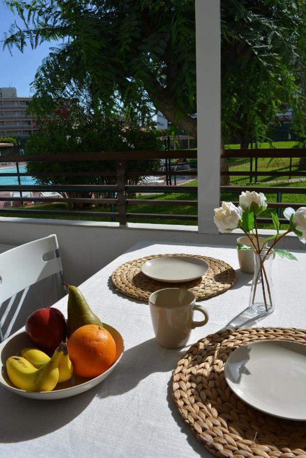 Garten-Apartment im Iguazu mit 2 Schlafzimmern Playa del Inglés Exterior foto