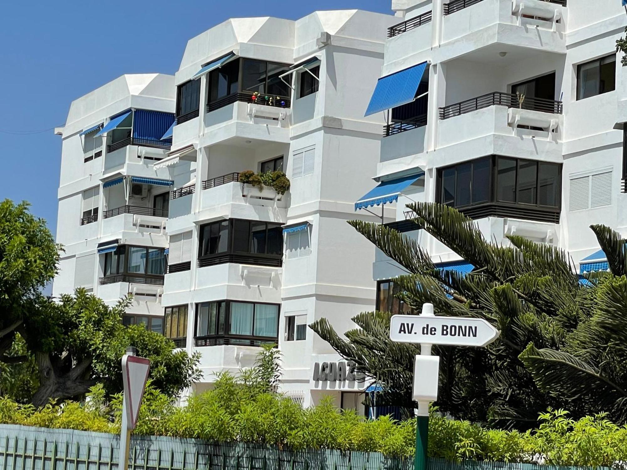 Garten-Apartment im Iguazu mit 2 Schlafzimmern Playa del Inglés Exterior foto