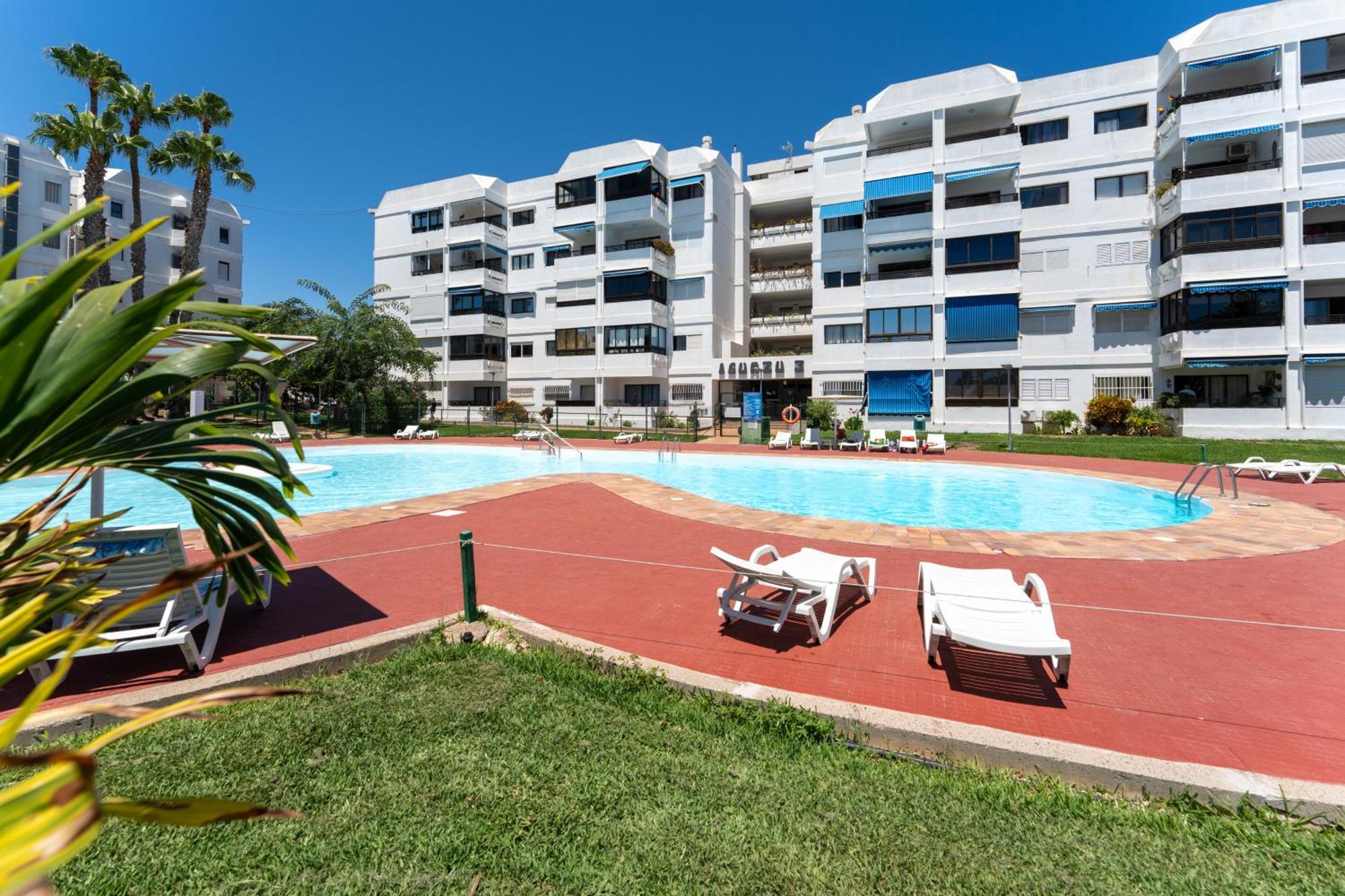 Garten-Apartment im Iguazu mit 2 Schlafzimmern Playa del Inglés Exterior foto