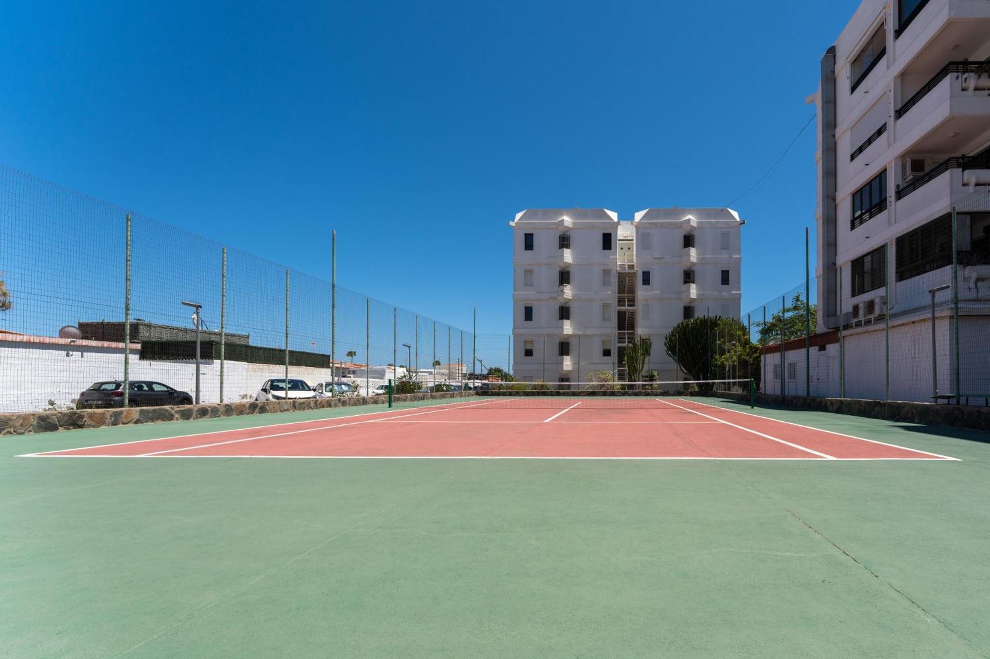 Garten-Apartment im Iguazu mit 2 Schlafzimmern Playa del Inglés Exterior foto