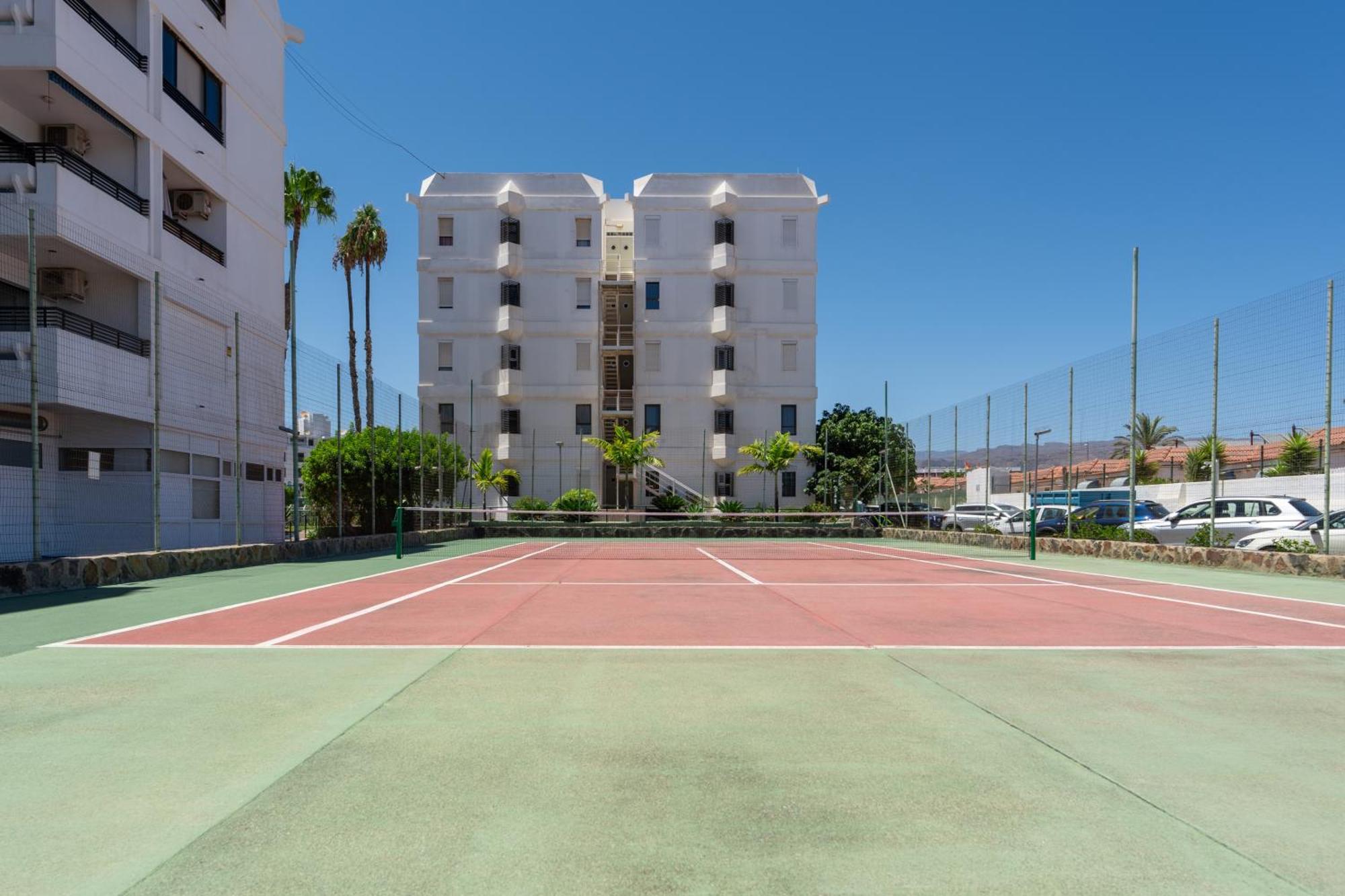 Garten-Apartment im Iguazu mit 2 Schlafzimmern Playa del Inglés Exterior foto